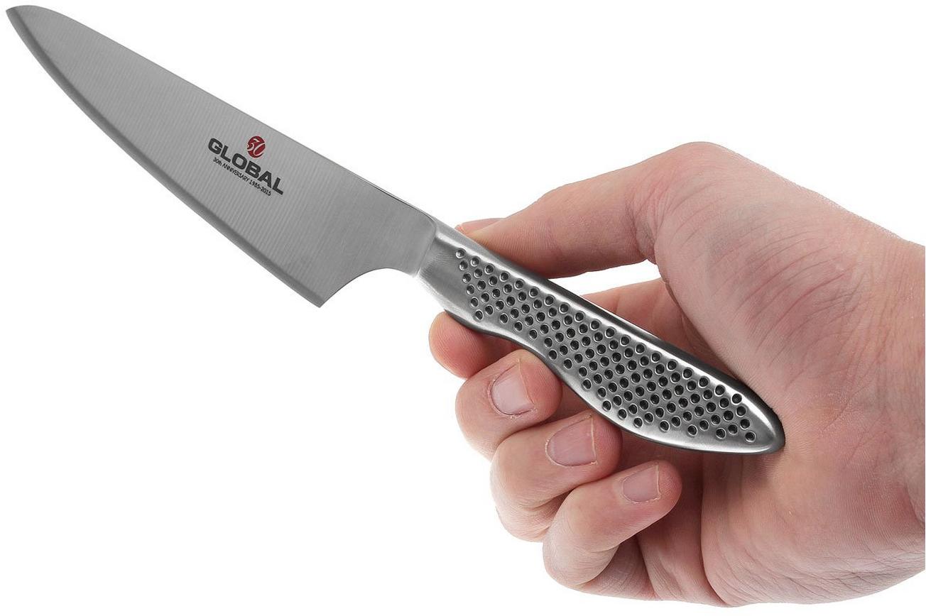 Global GS89 klein koksmes 13 cm