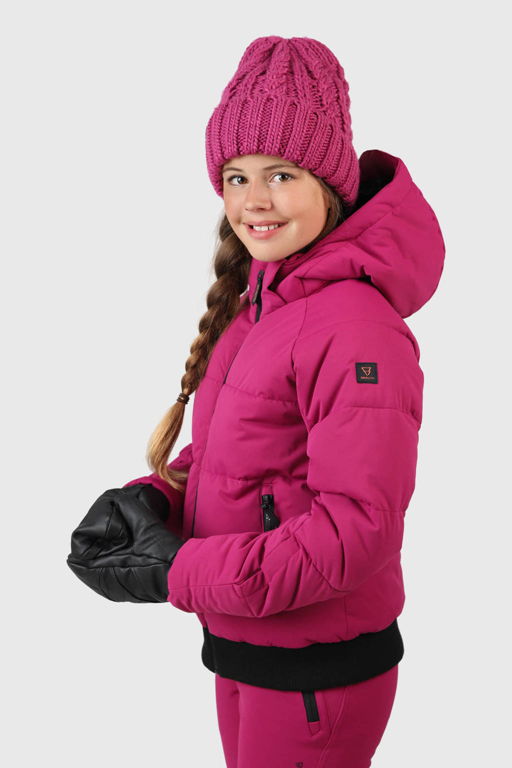 ski-jack Suncrown fuchsia