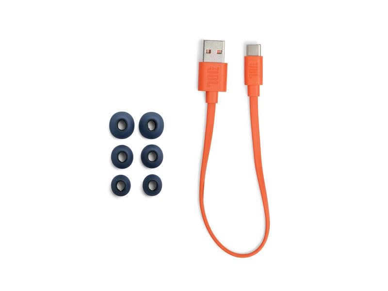 JBL True Wireless In-Ear-Kopfhörer LIVE PRO 2 TWS Blau Komplett kabellose In-Ear-Kopfhörer