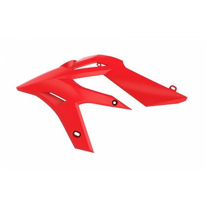 Ouie de radiateur Polisport COULEUR ROUGE
