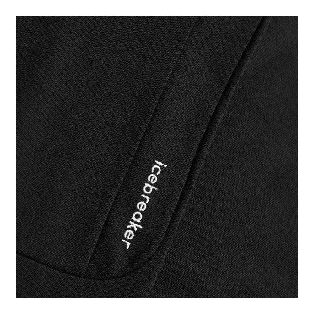 Icebreaker QUANTUM III - Sweat Homme black