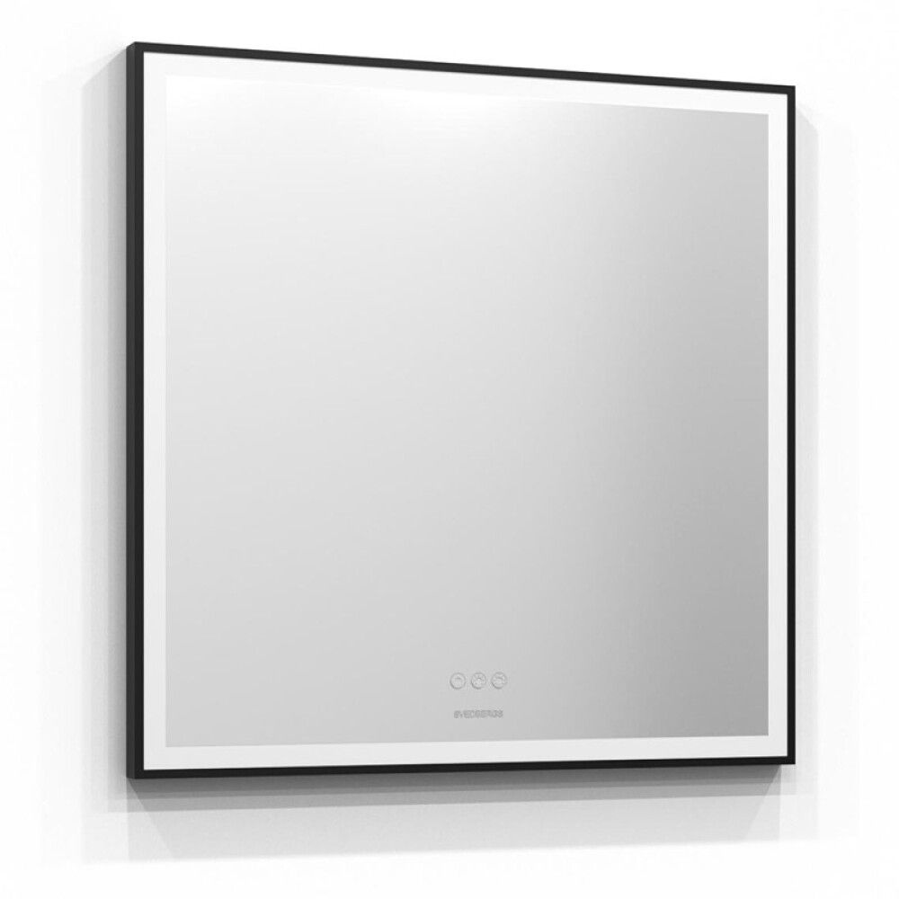 SPEIL SVEDBERGS ISTA LED MED RAMME 80CM SVART