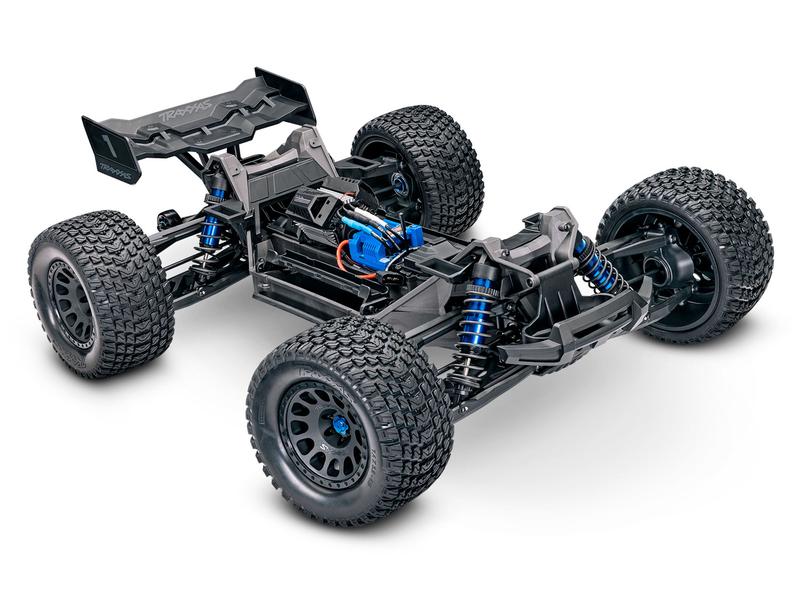 Traxxas Stadium Truck XRT 8S Orange ARTR, 1:6 Brushless Stadium Truck Basher mit tiefem Schwerpunkt