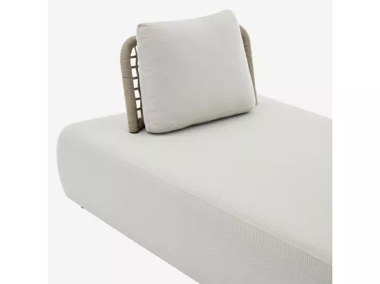 HABITAT - Bain de soleil en tissu imperméable - Beige muscade - Maraba