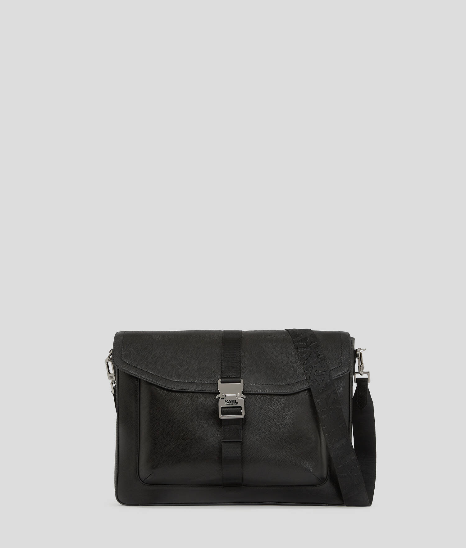SAC POUR ORDINATEUR PORTABLE EN CUIR GRAINÉ
