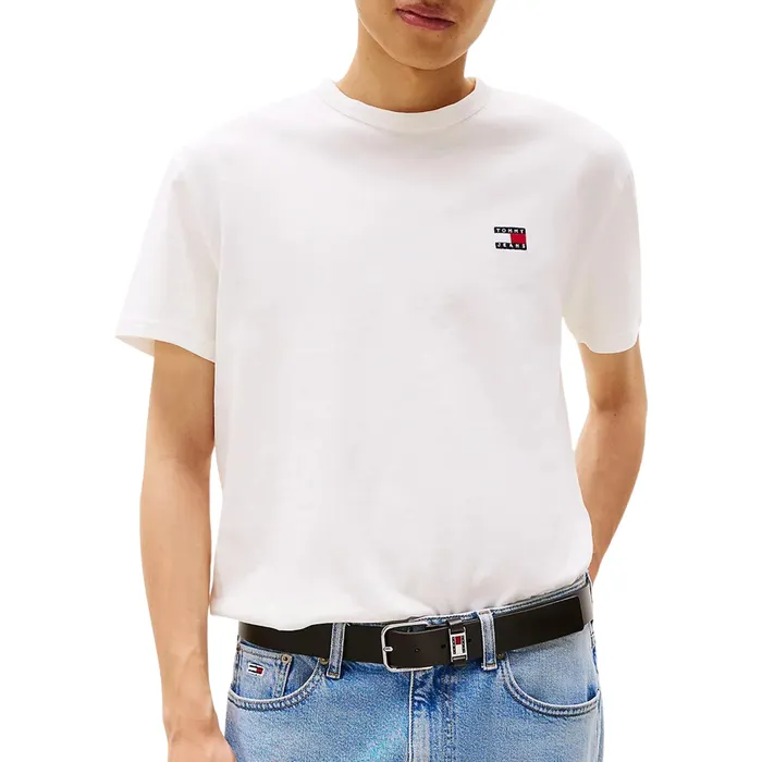 Tommy Hilfiger Regular Badge Logo Shirt Heren