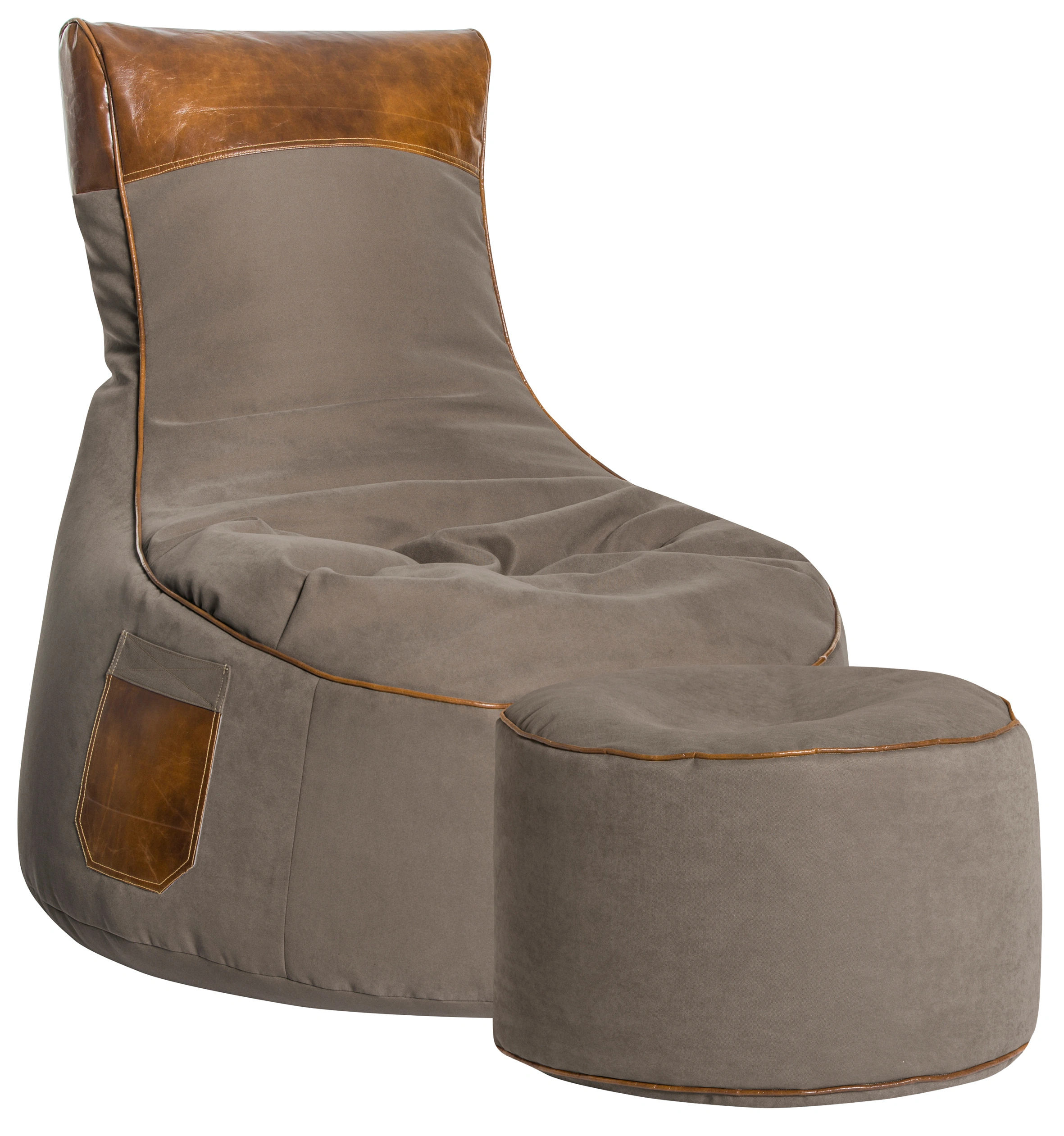 Sitzsack Swing Jamie (Farbe: braun)