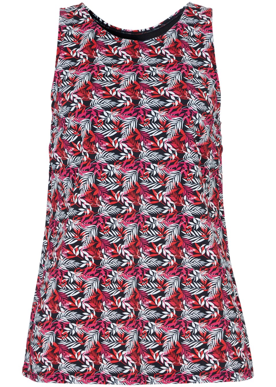 Haut de tankini long avec polyamide recyclé