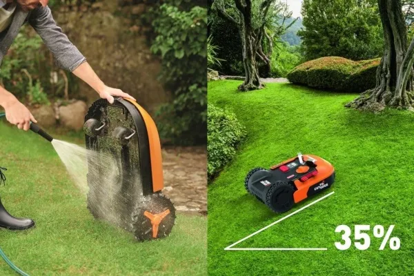 Worx Landroid M500 Plus Robotplæneklipper