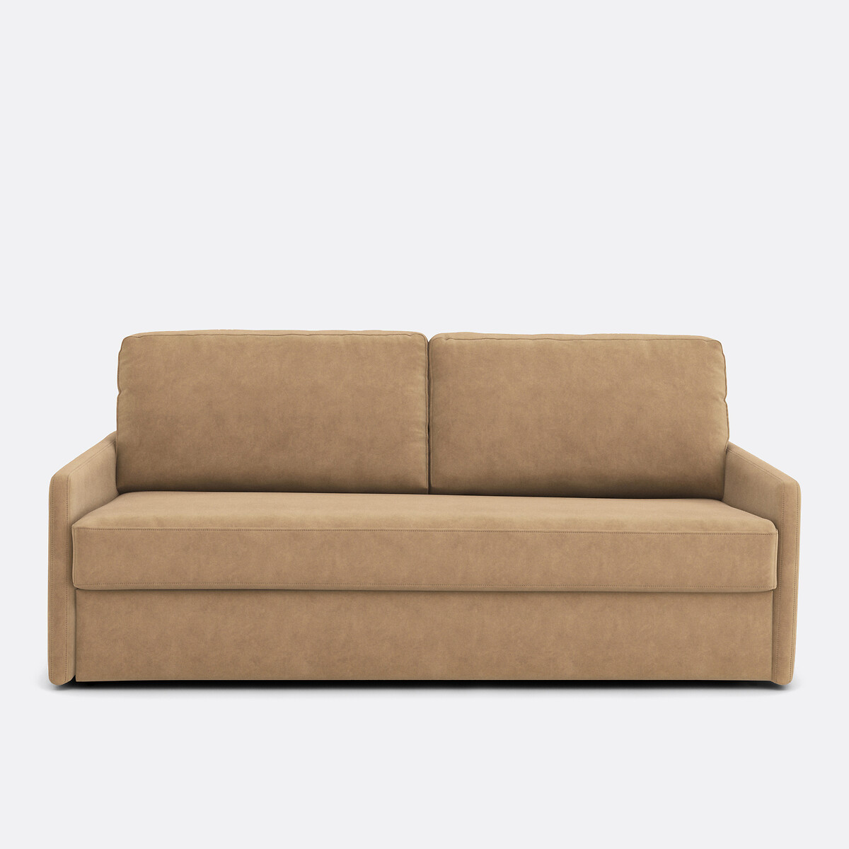 LA REDOUTE INTERIORS<br>Cama Fluweel, espuma Marta