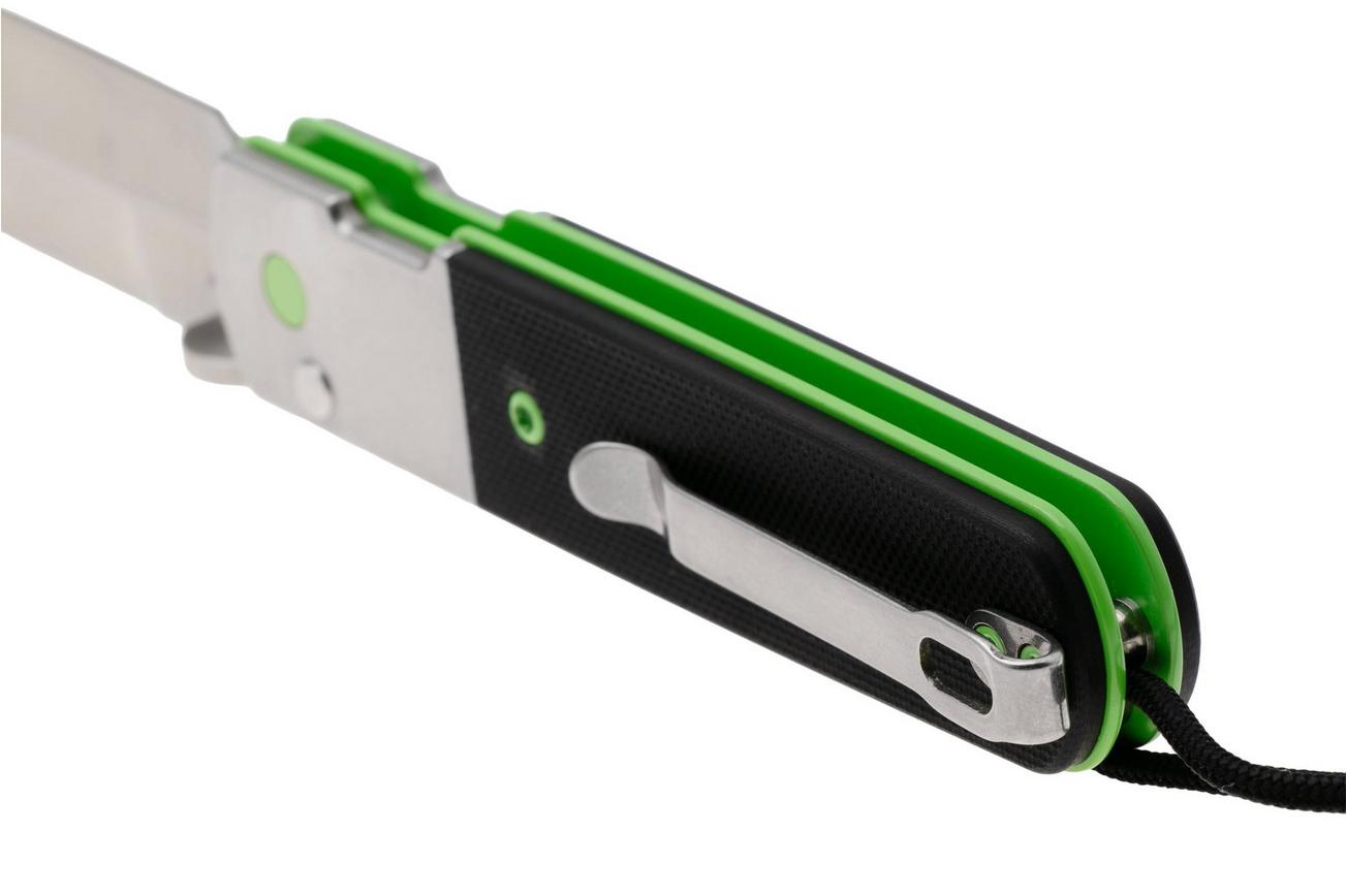 CJRB Locust J1951-SBK Satin AR-RPM9, Stainless Steel Black G10, zakmes