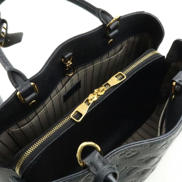 Louis Vuitton Vintage Louis Vuitton Montaigne Black