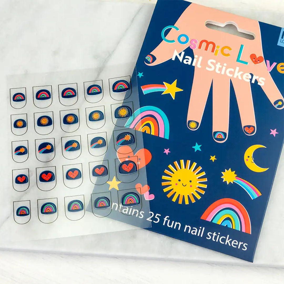 Rex london nagelstickers cosmic love