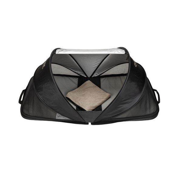 Qute Q-Camp Babytent - Black / Desert