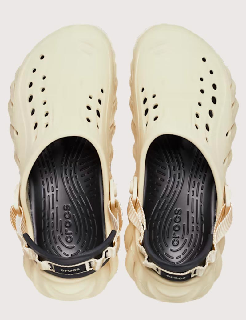 CROCS SABOTS HOMME ECHO CLOG BEIGE