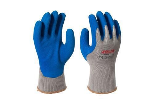 4tecx Handschoen latex grip maat 10 - 4054800053