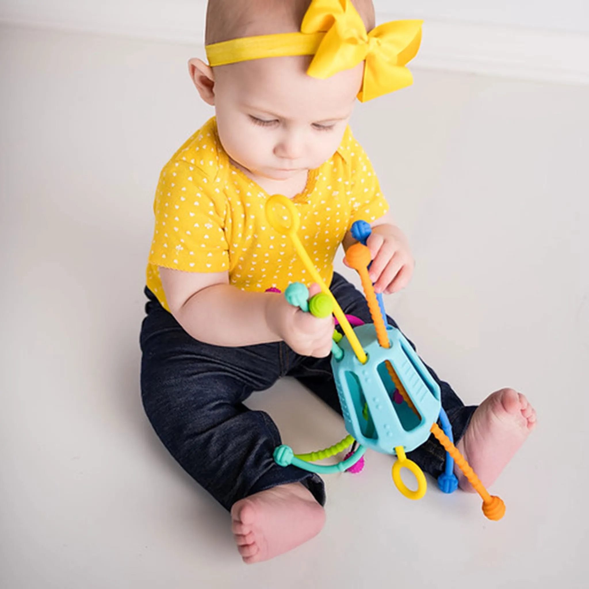 Mobi Mintee Zippee Jouet Motricité
