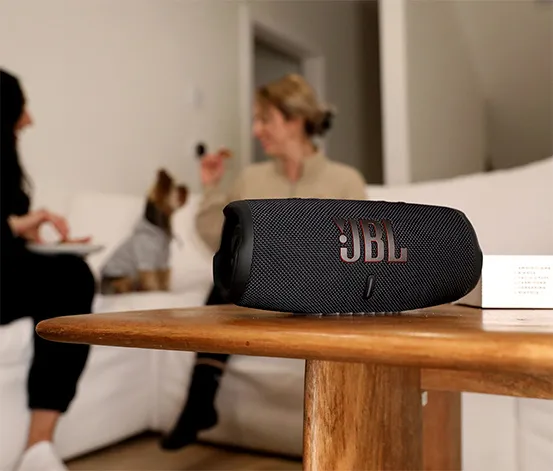 JBL »Charge 5«, tragbarer wasserdichter Lautsprecher mit Powerbank