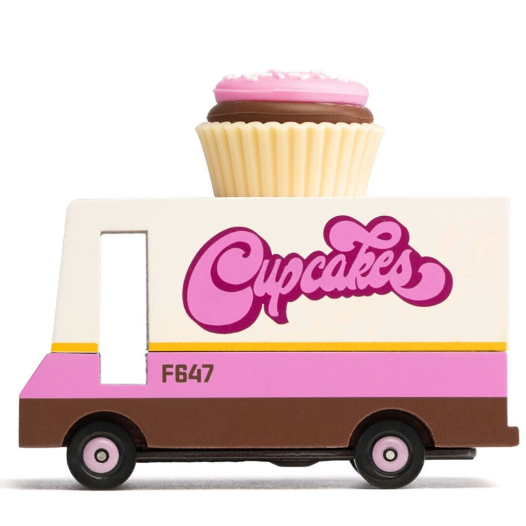 Candylab candycar cupcake van