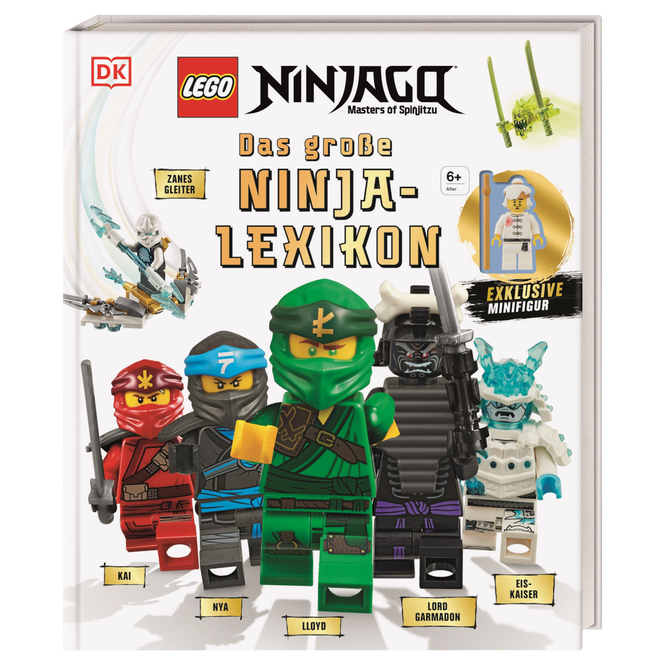 LEGO® NINJAGO® - Das große Ninja-Lexikon