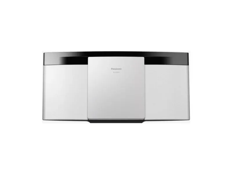 Panasonic SC-HC200 - Mikrosystem - 2 x 10 Watt - hvid