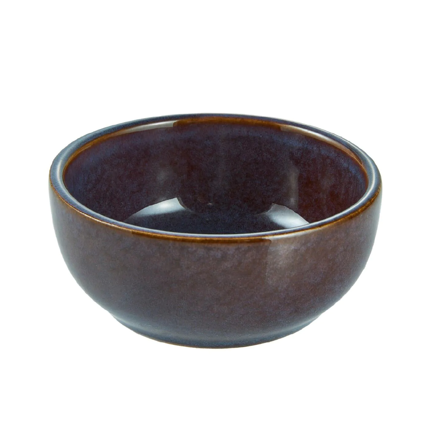 Schale Poke, braun, 8 cm