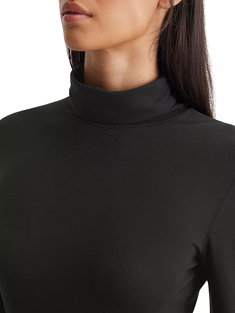 MARC O'POLO Rollkragenpullover schwarz