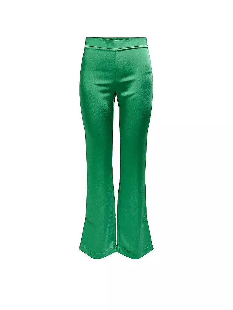 ONLY Hose Flared Fit ONLPAIGE-MAYRA  grün