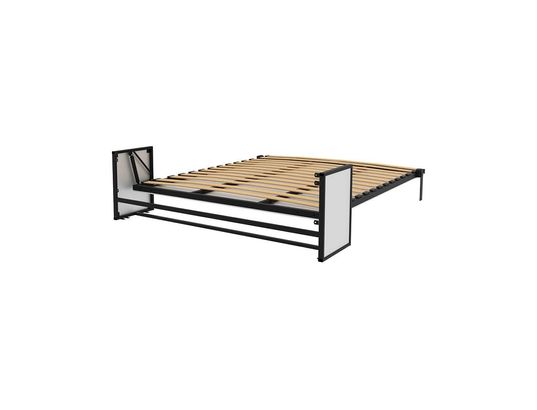 WALLBEDKING - Lit escamotable morphy studio – 150x200 cm, vertical