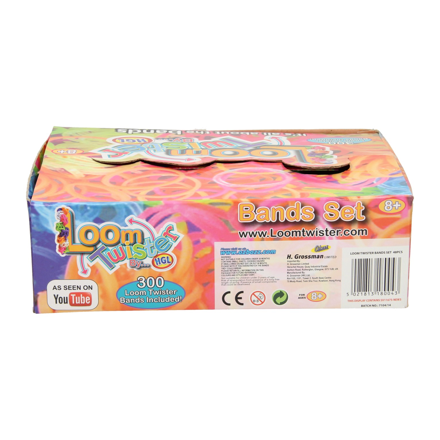 Loomset Twister Mixed, 14.400dlg + accessoires