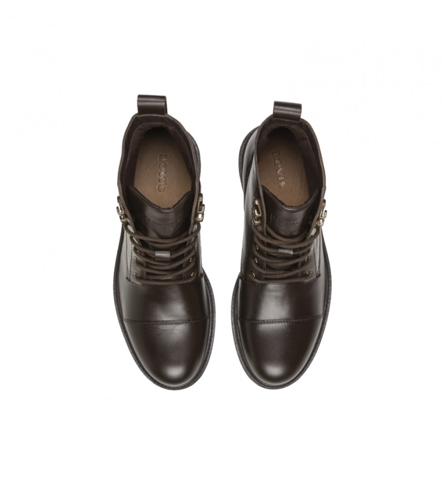Botas Levi's Emerson 2.0 de couro preto