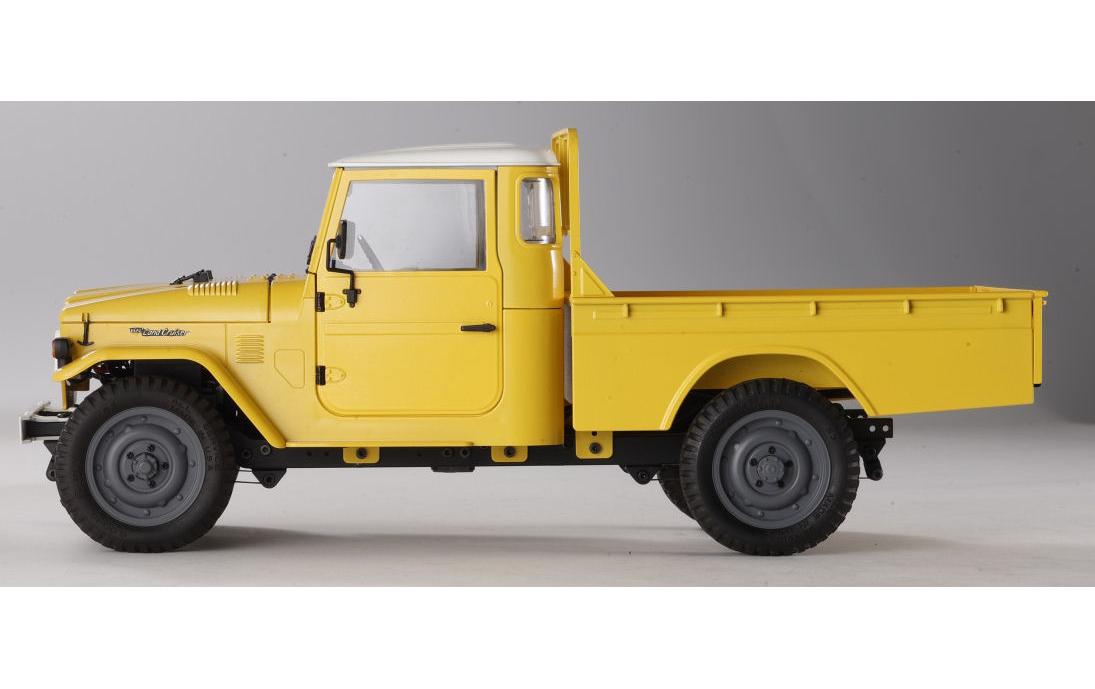 Scale Crawler Toyota Land Cruiser FJ45 Gelb, RTR, 1:12<br>Detailgetreuer Scaler mit Polystrol Hardbody