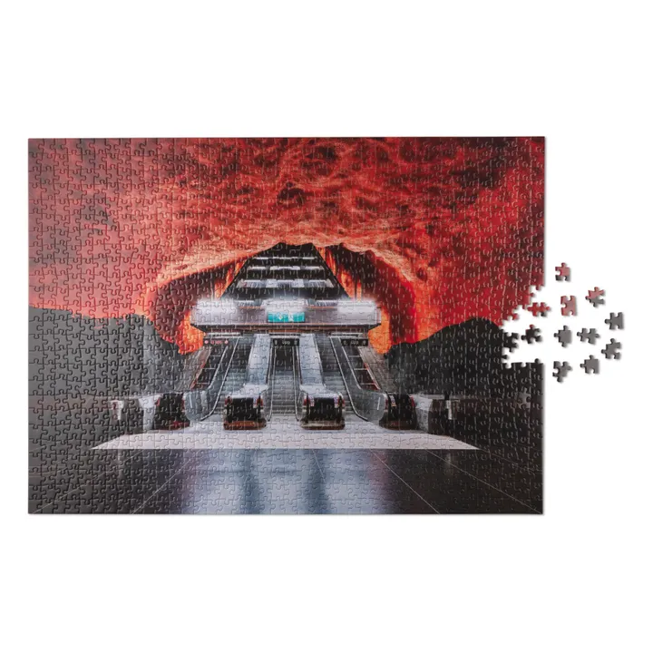 PrintWorks Puzzle Subway Art Fire - 1000 pièces