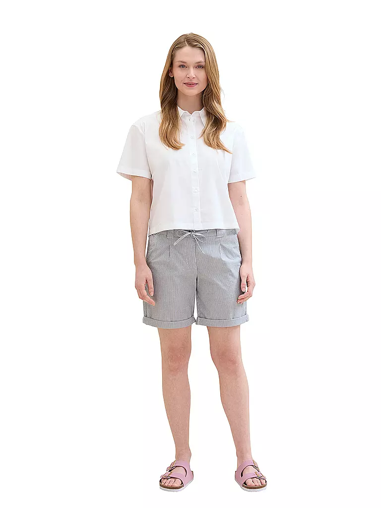TOM TAILOR Chinoshorts  weiss