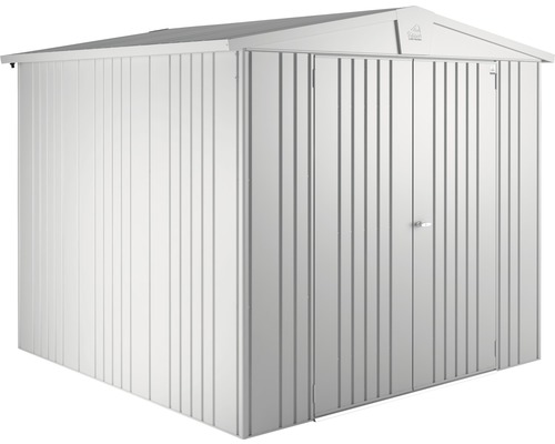 Biohort Europa 4 tuinhuis, 244 x 228 cm, zilver-metallic