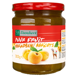 Damhert Puur Fruit Confituur Abrikozen 315GR