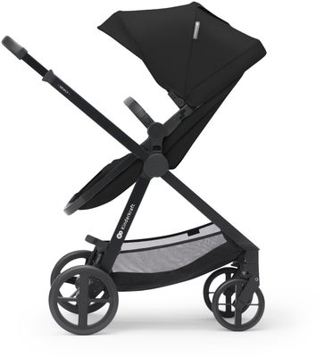Kinderkraft 3-i-1 NEWLY Kombivogn Travelsystem, Classic Black