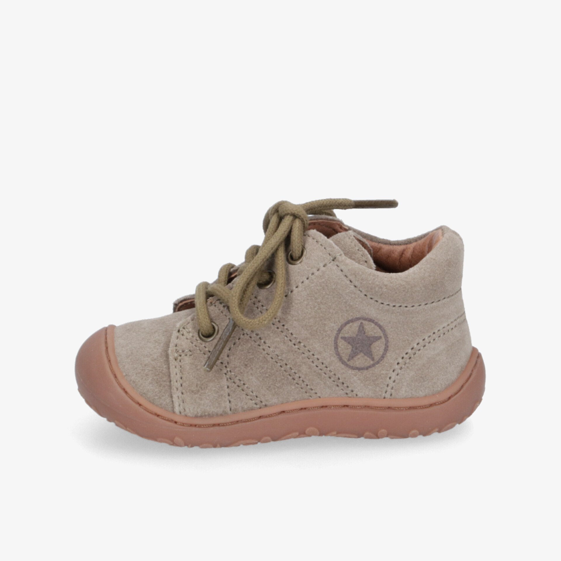 bisgaard hale l Kinder Halbschuhe natur