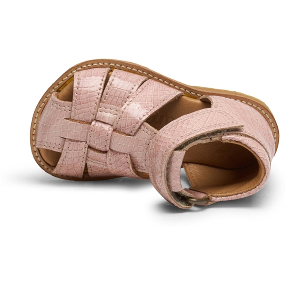 Køb Bisgaard Ami Sandal Rose Croco