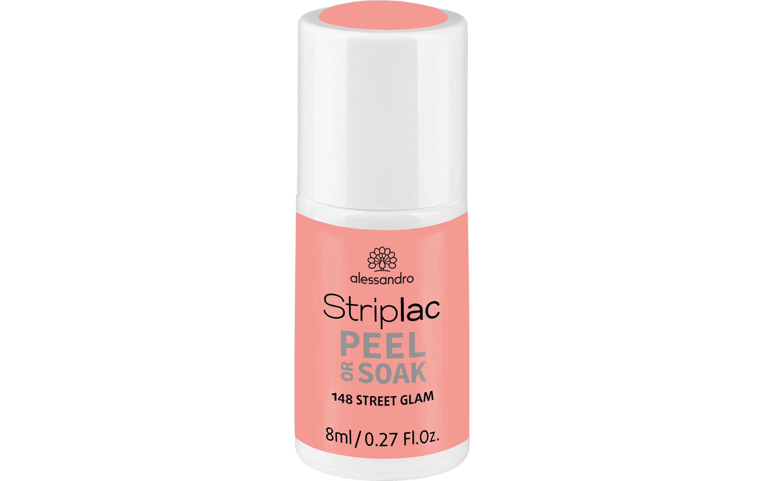 Nagellack Striplac 148 Street GlamKratz- und splitterfester UV-Nagellack