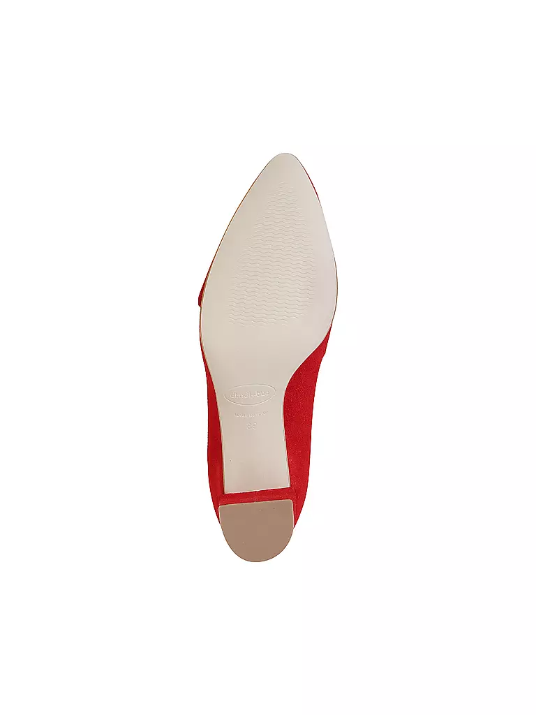 DIRNDL & BUA Trachtenschuhe - Pumps rot
