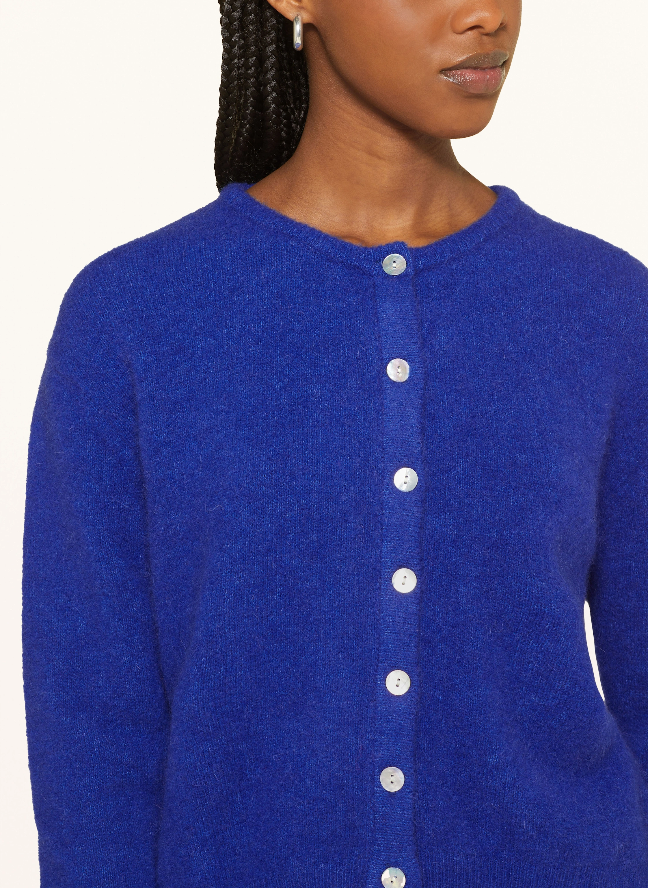 American Vintage Strickjacke mit Alpaka