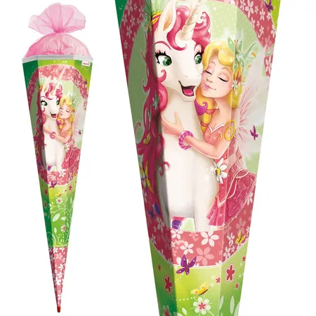 Roth Schultüte Einhornglück, 85 cm, eckig