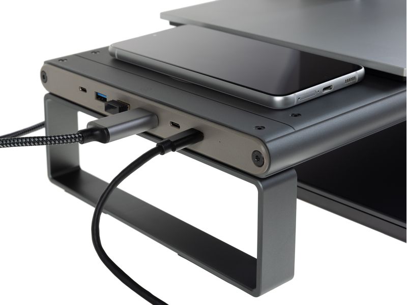 onit Monitorständer & Dockingstation PiuSpazio 49