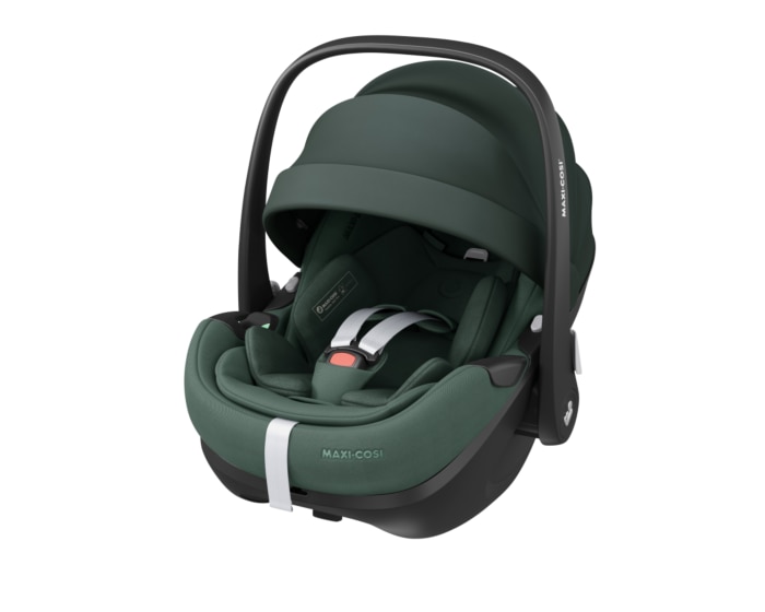 Pebble 360 Pro 0 - 15 M  40 - 87 cm  0 - 13 kg    Innovative SlideTech®-Technologie |    Flache Liegeposition |    Easy-in-Gurt |    G-CELL Seitenaufprallschutz |    FlexiSpin-Drehung mit nur einer Hand |