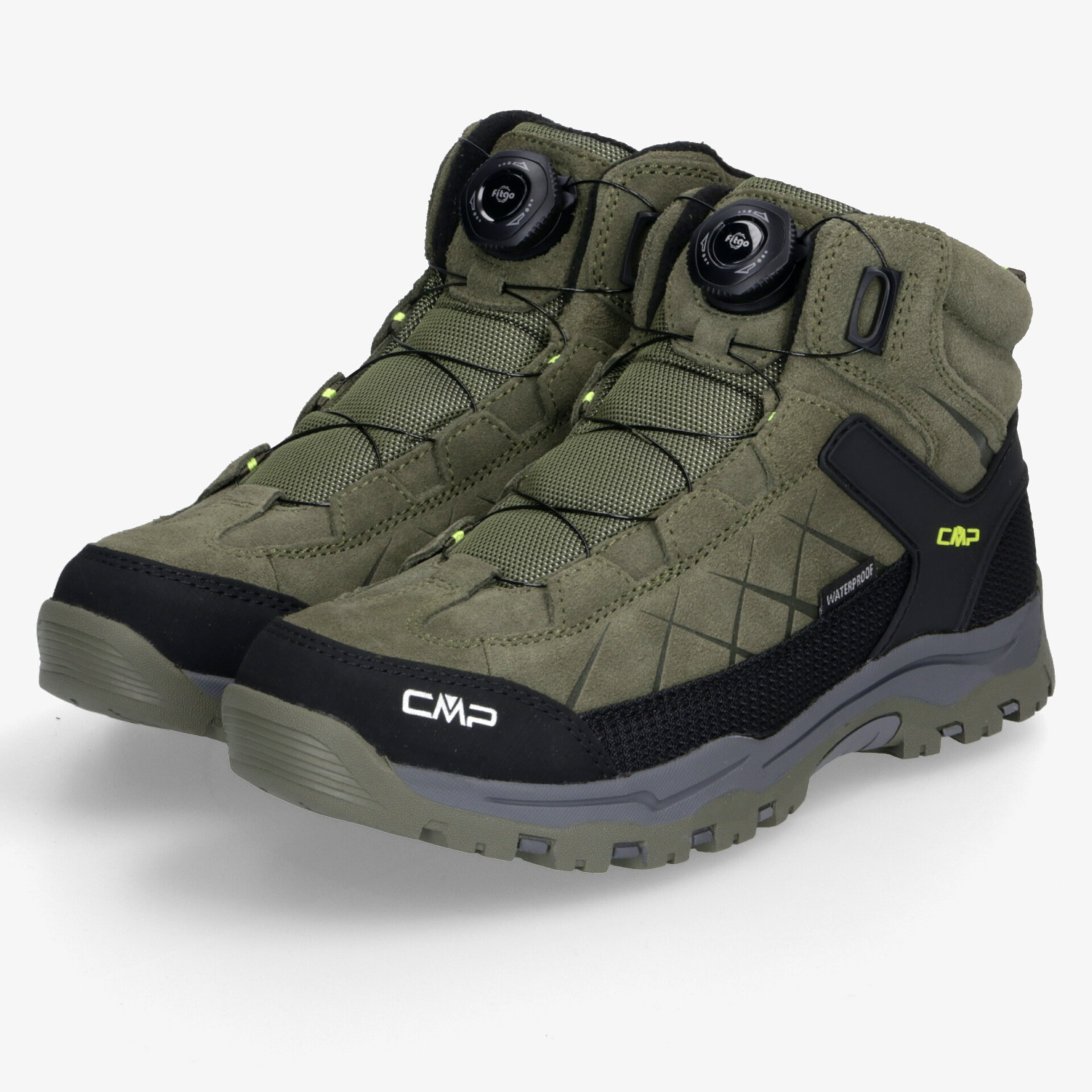 CMP Kinder Trekkingschuhe olive
