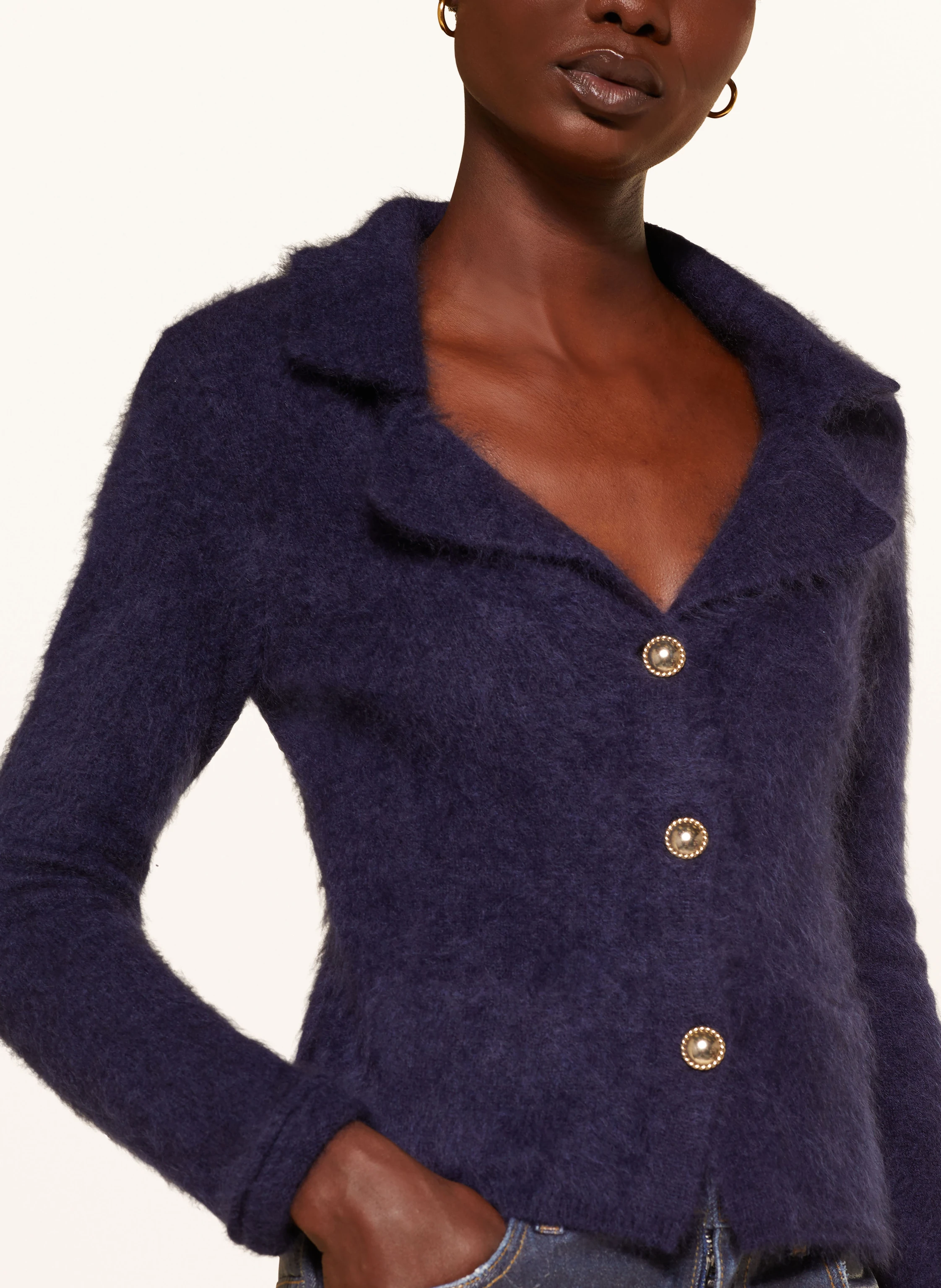 DOROTHEE SCHUMACHER Strickjacke mit Cashmere