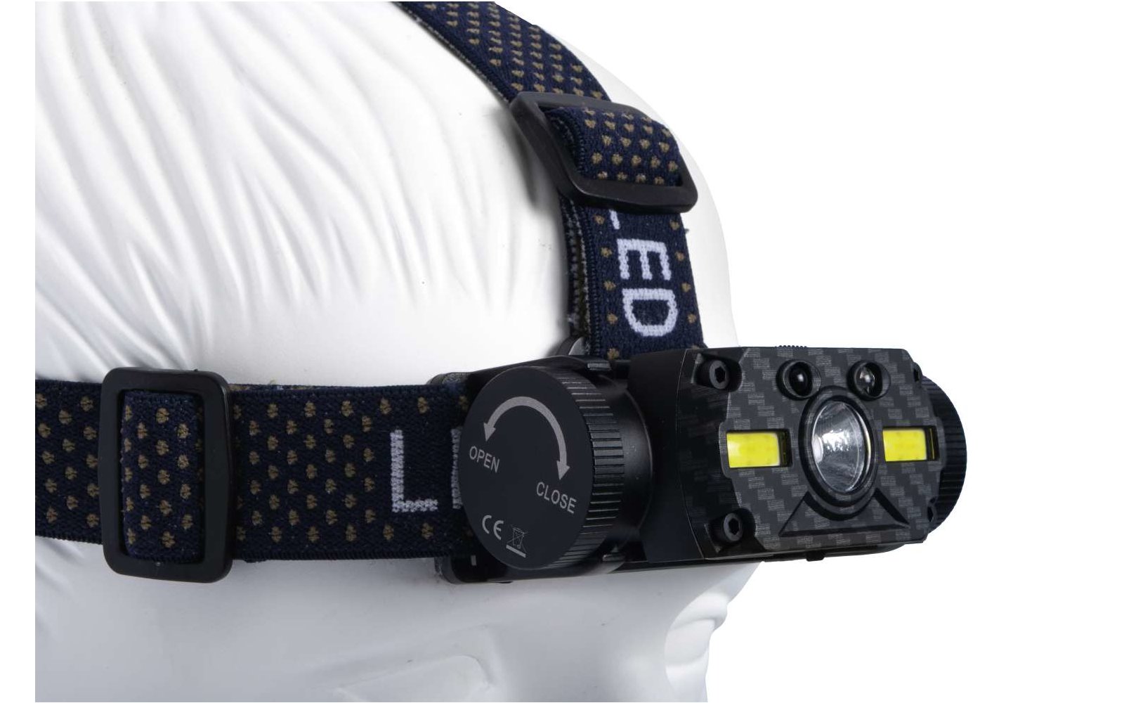 Origin Outdoors LED Stirnlampe Sensor 800 Lumen