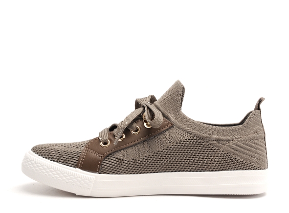 Coco abricot basses femme niafles marron
