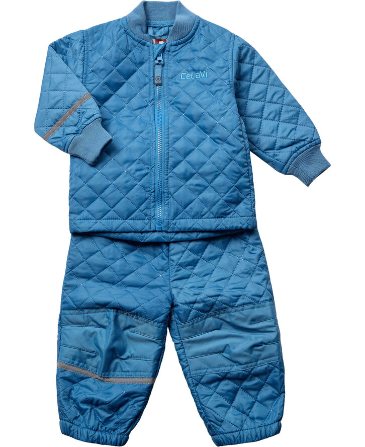 CeLaVi Basic thermal set -solid Blue